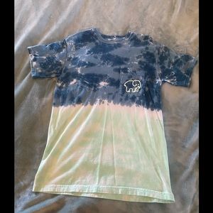 Ivory Elle Tie Dye Tee